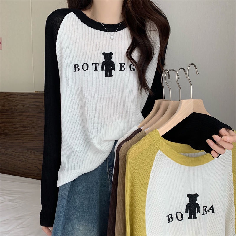 Áo Thun Tay Dài Vạt Trước Ngực Hàn Quốc JL-TX-538