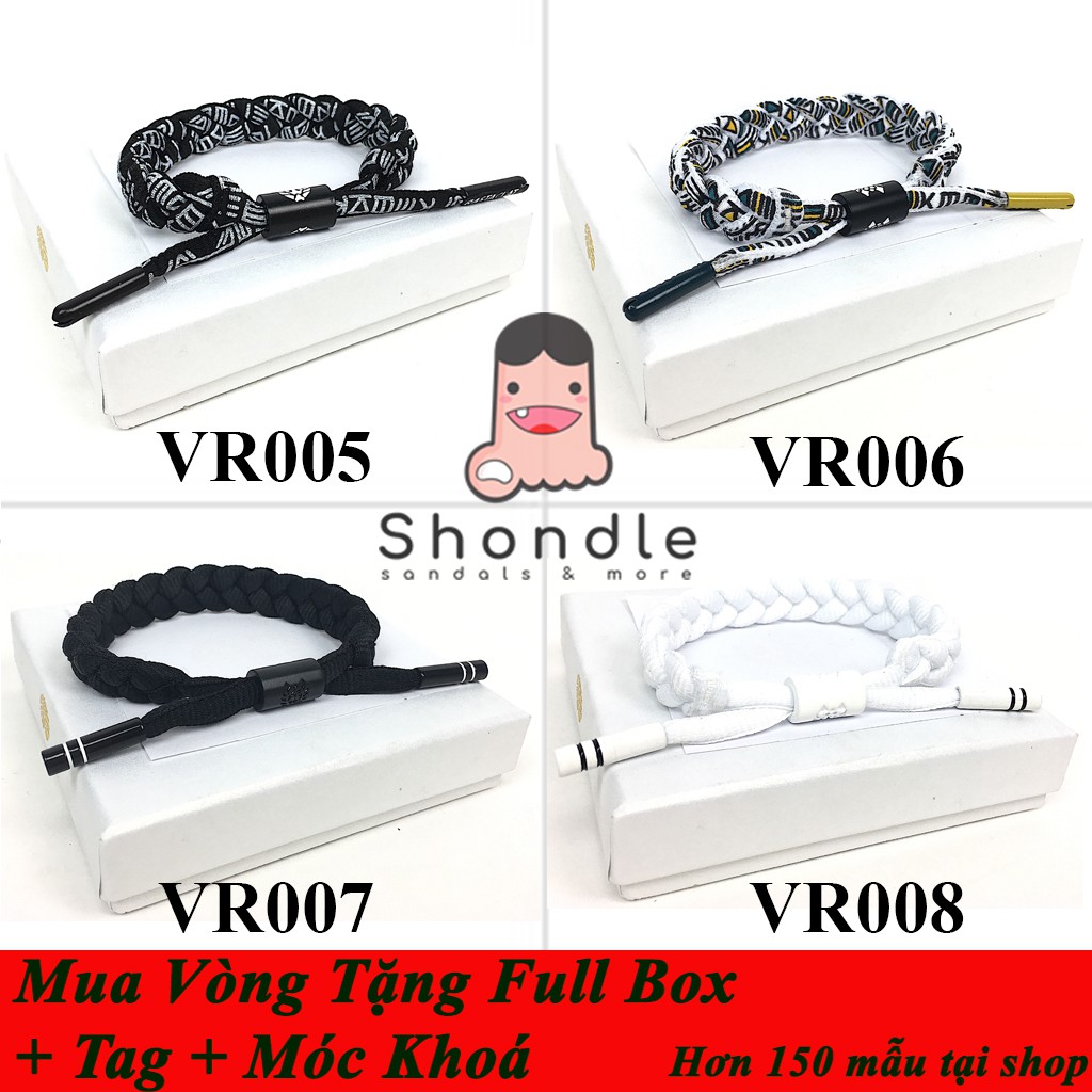Vòng Tay Shondle 20 mẫu Classic thời trang nam nữ [Tặng Móc Khoá + Box Cao Cấp] | BigBuy360 - bigbuy360.vn