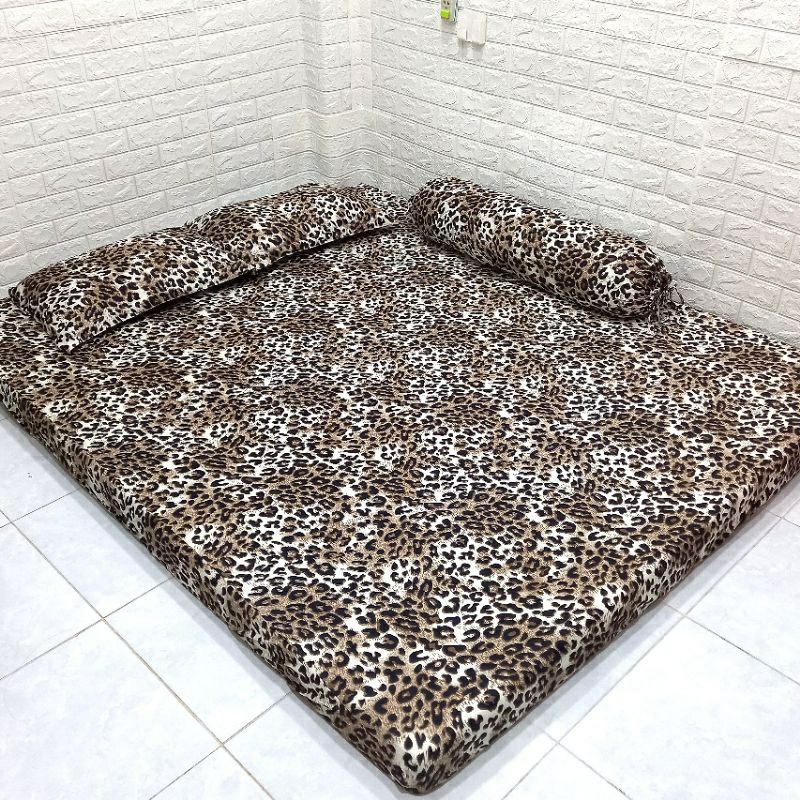 BỘ DRAP THUN HÀN QUỐC 4 MÓN[ 1 GA GIƯỜNG, 2 VỎ GỐI NẰM, 1 VỎ GỐI ÔM] | BigBuy360 - bigbuy360.vn