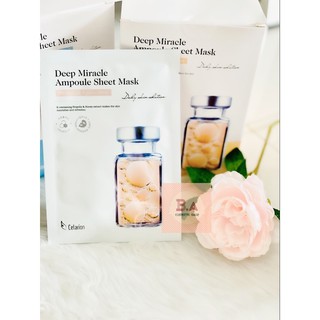 MẶT NẠ TINH CHẤT TẾ BÀO GỐC AMPOULE