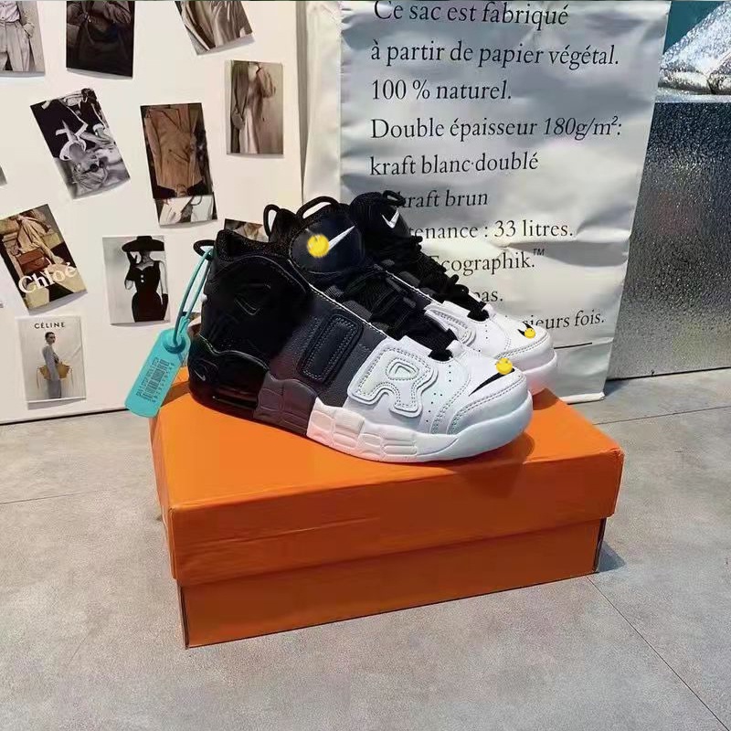 Giày thể thao nam Giày chạy bộ nữ Giày bóng rổ cổ cao Giày nam sneaker đẹp đen trắng | BigBuy360 - bigbuy360.vn