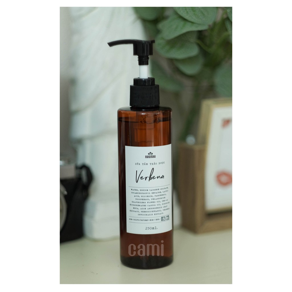 Sữa tắm cỏ roi ngựa