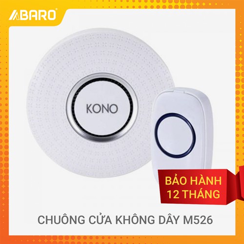 Chuông cửa không dây cao cấp KONO KN-M526