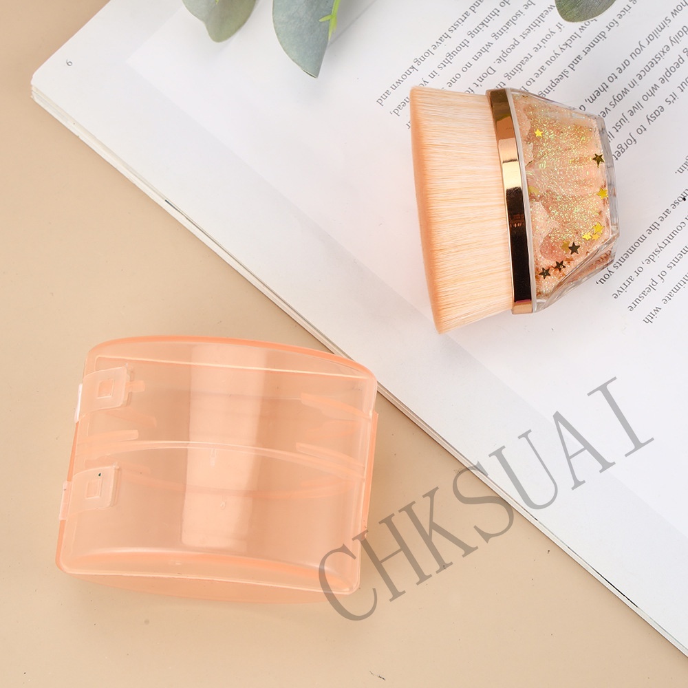 Cọ Trang Điểm Hình Lục Giác Phù Hợp Với Kem BB/Phấn Má Hồng/Phấn Nền