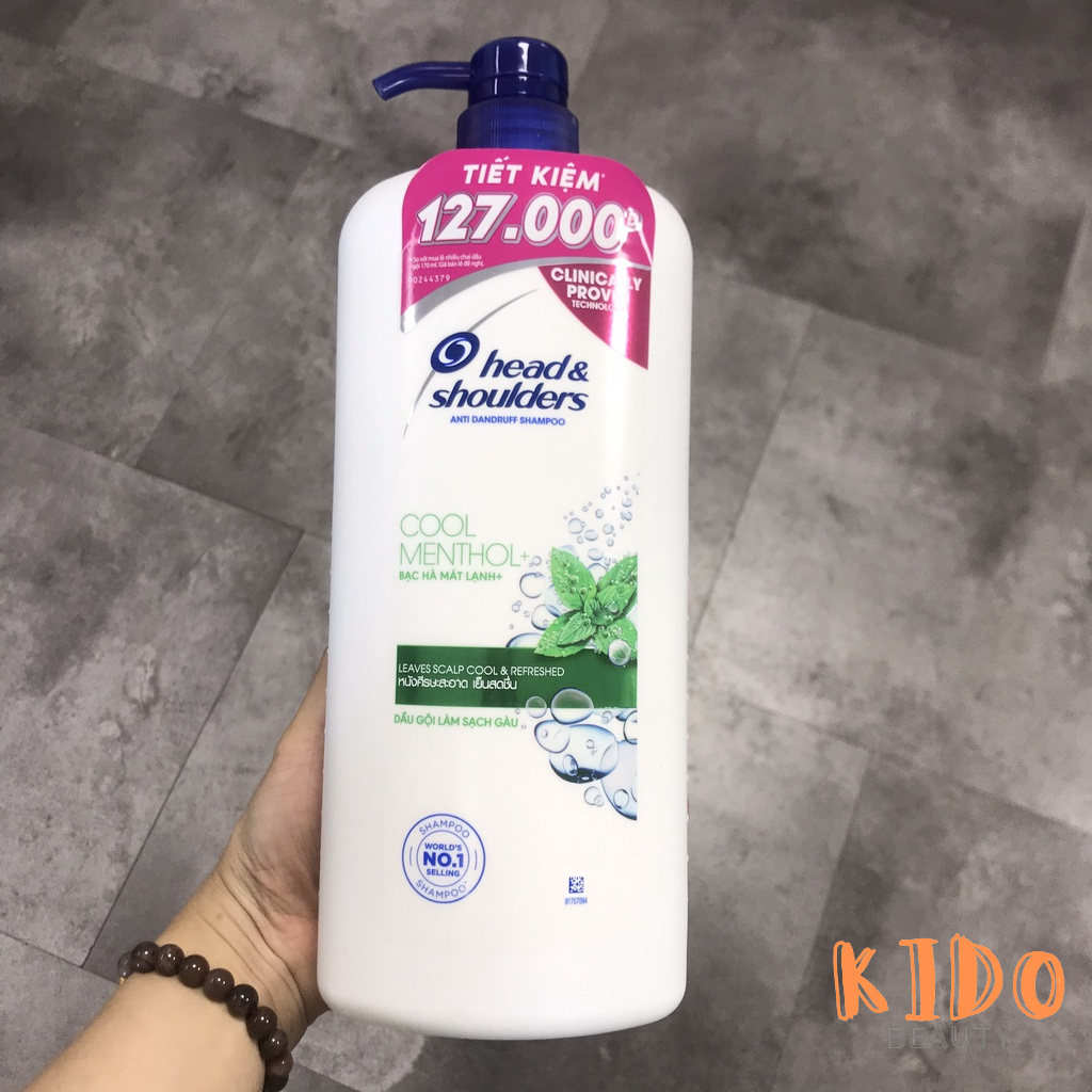 Dầu Gội Ngăn Ngừa Gàu HEAD & SHOULDERS 170ml / 350ml / 625ml / 850ml / 1.2L - Dầu gội đầu head and shoulder