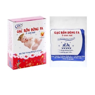 Băng rốn- gạc rốn sơ sinh Đông Fa an toàn cho bé