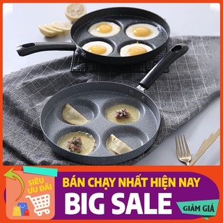 Chảo đá chống dính tạo hình kulin - chảo đá 4 khuôn