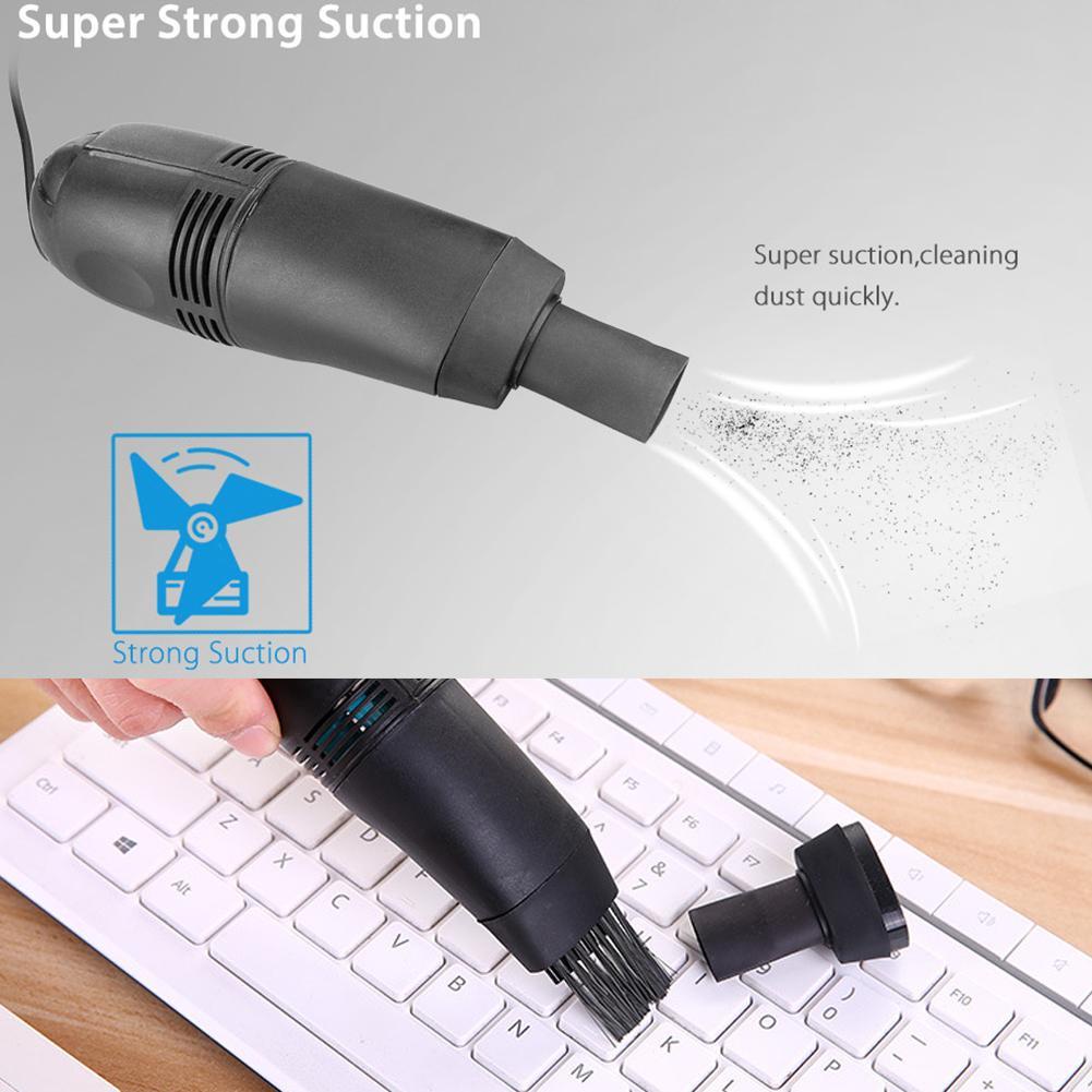 Bộ Dụng Cụ Hút Bụi Bàn Phím Máy Tính Kết Nối USB