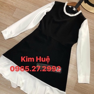 Váy đuôi cá cổ bèo