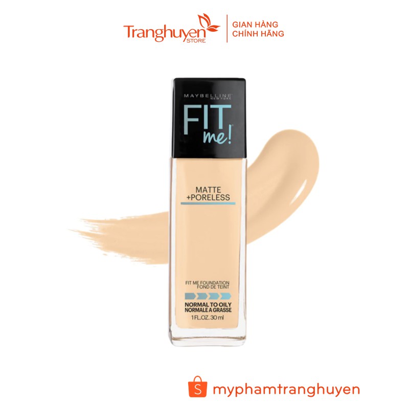 Kem nền Maybelline Fit Me matte