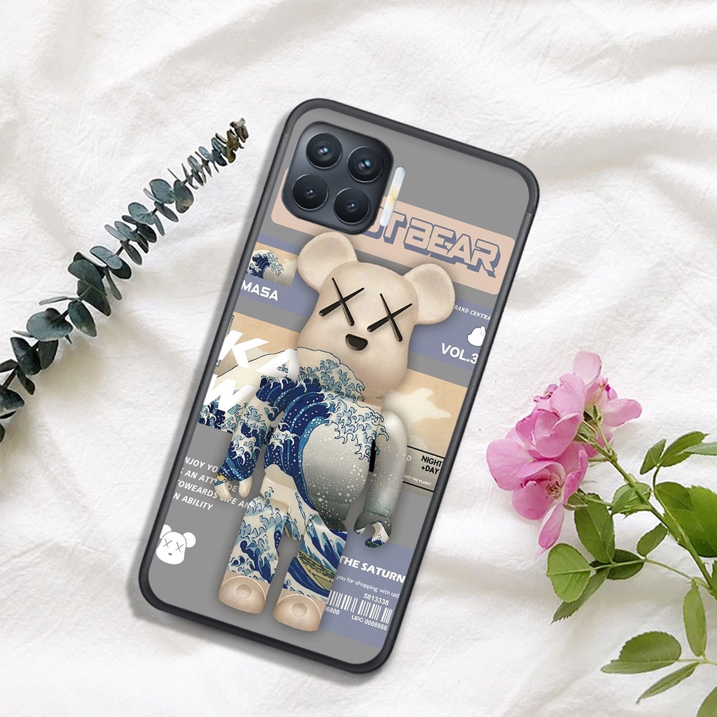 [HOT]ỐP OPPO A73 - A93 , In Hình Gấu Robot họa tiết L-V màu sắc cực đẹp.