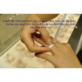 Nhẫn tỳ hưu đủ màu