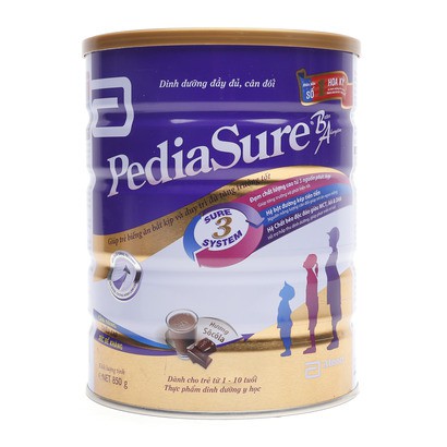 Sữa pediasure vị socola 850g