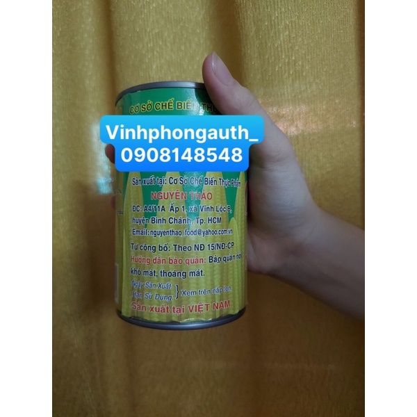 BẮP NON ĐÓNG LON 425gr