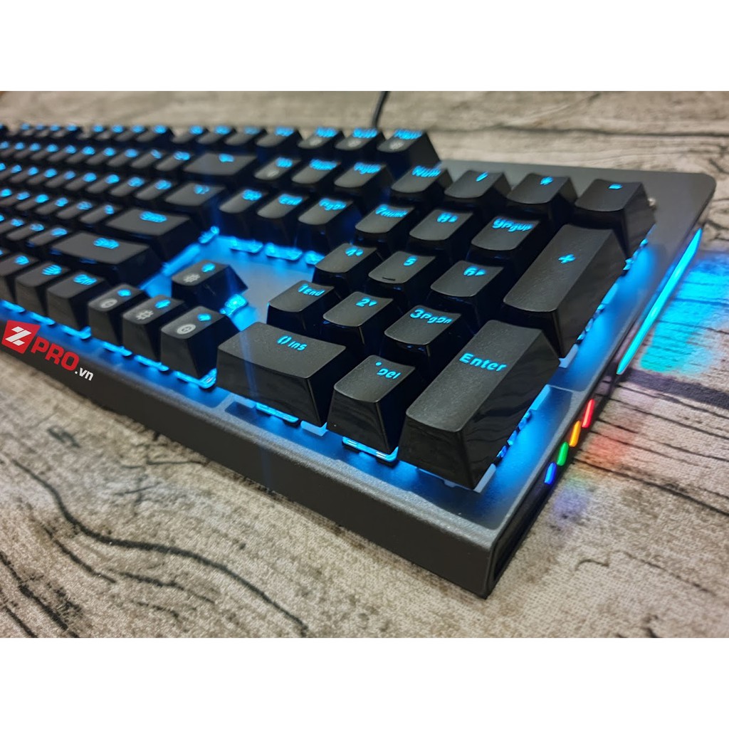 [Mã 157ELSALE hoàn 7% đơn 300K] Bàn phím cơ quang học Fuhlen Subverter RGB LITE (Ko kê tay)