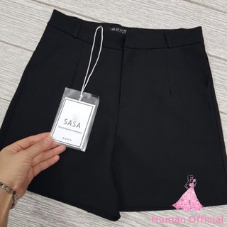 Quần đùi nữ cạp cao - Quần short lưng cao tôn dáng 2 màu - Human Official
