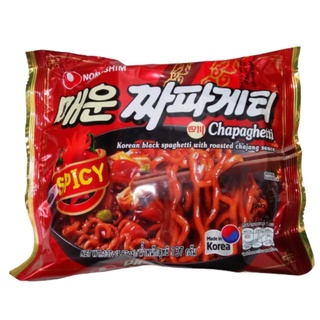MÌ TRỘN TƯƠNG ĐEN CAY NONGSHIM