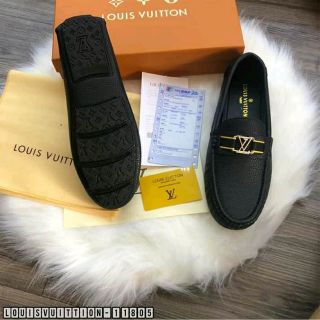 Giày lười louis vuitton cao cấp
