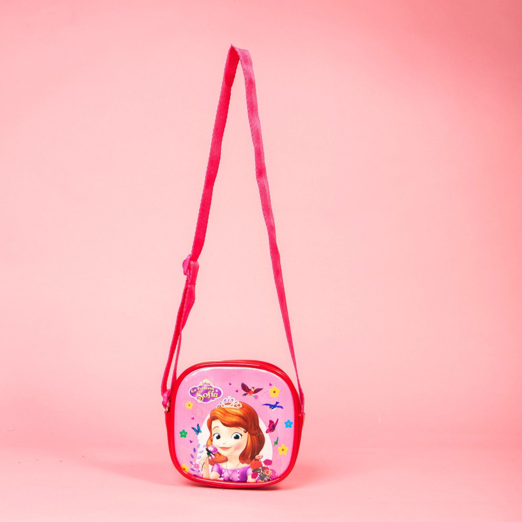 Túi đeo chéo đeo vai trẻ em Hello - elsa- frozen sinh nhật  Thời trang trẻ em AA041 Shalla