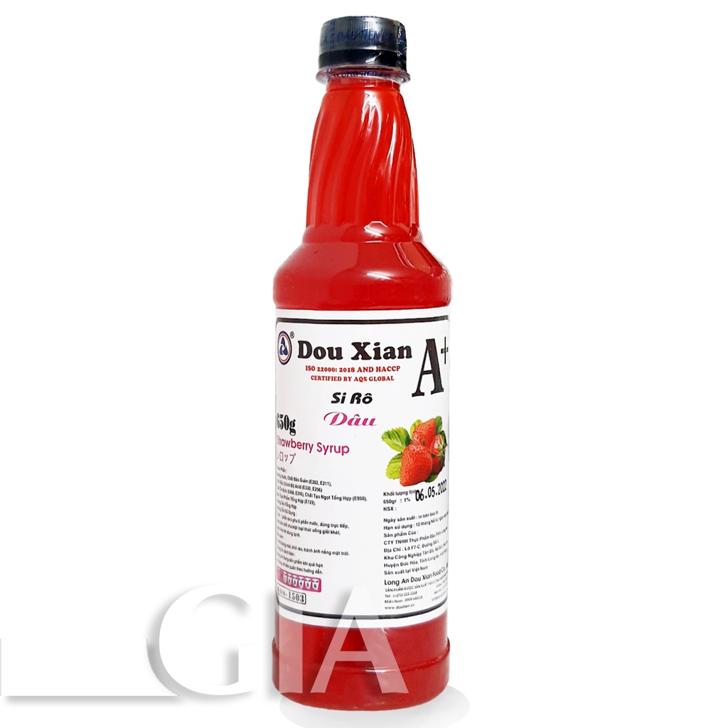 Siro A+ Douxian  chai 500ml