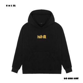 Áo Hút-Đi thiết kế in bột nổi mặt trước, mặt sau in nhiệt chất liệu ấm áp dày dặn