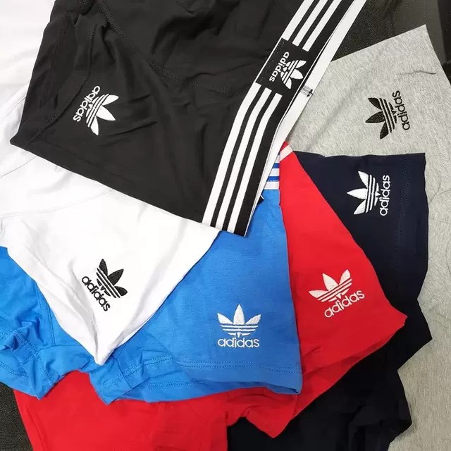 Quần lót nam - DÁNG SỊP ĐÙI BOXER cotton co giãn 4 chiều - thấm hút mồ hôi - thoáng khí