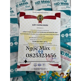Sỉ khẩu trang KF94