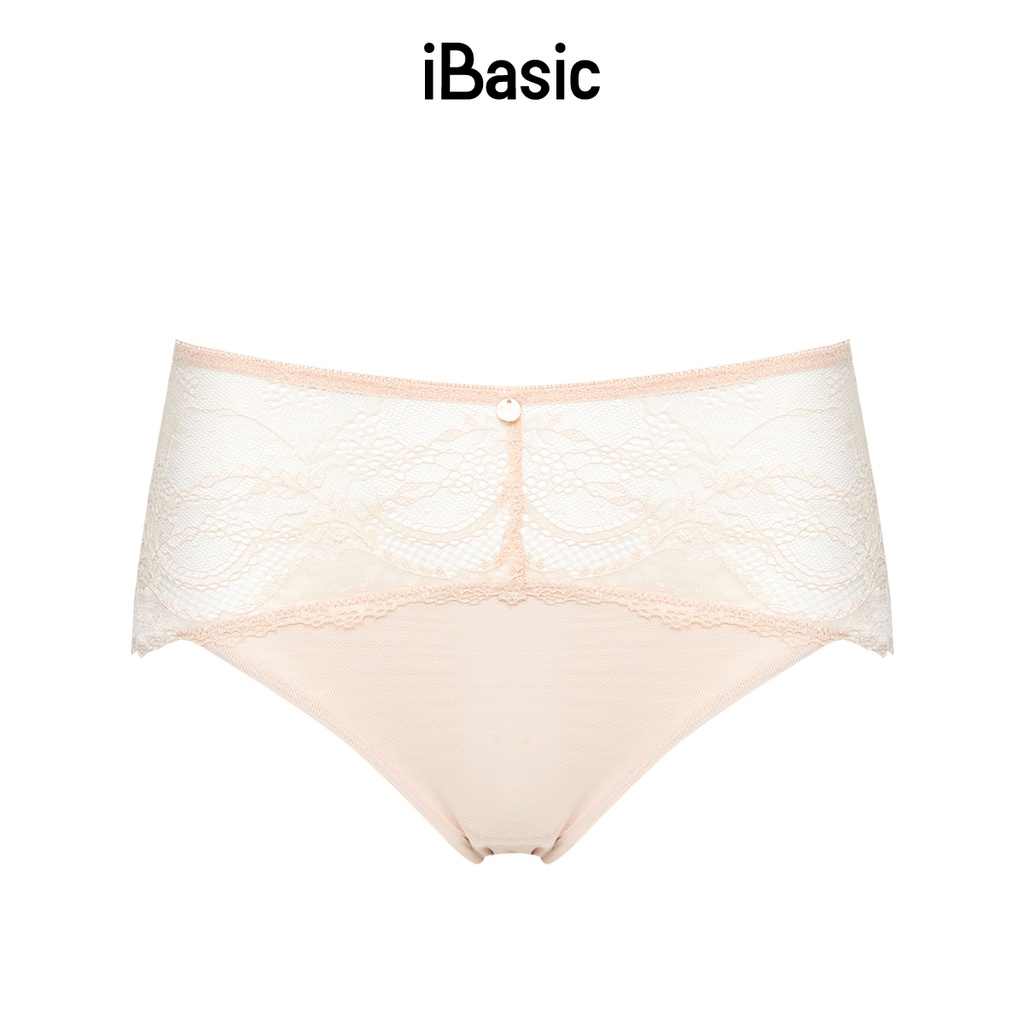 Quần lót nữ ren lưng cao iBasic PANW125