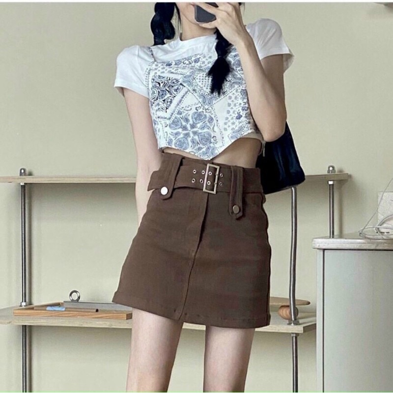 SET ÁO THỔ CẨM NƠ LƯNG KÈM ÁO THUN (KÈM VIDEO HÌNH THẬT)