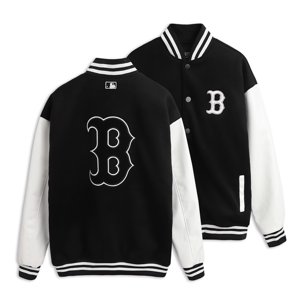 Áo Khoác Bomber MLB NY, Áo Khoác Varsity - JUSTINSHOP