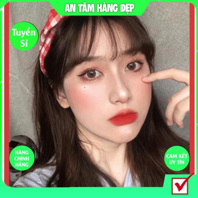 Set 3 Cây Son Kem Lì Herorange TẾT Vỏ Hồng Phấn 3Cx Slim Lip Gloss Kit Mỏng Mịn Lên Màu Chuẩn | BigBuy360 - bigbuy360.vn