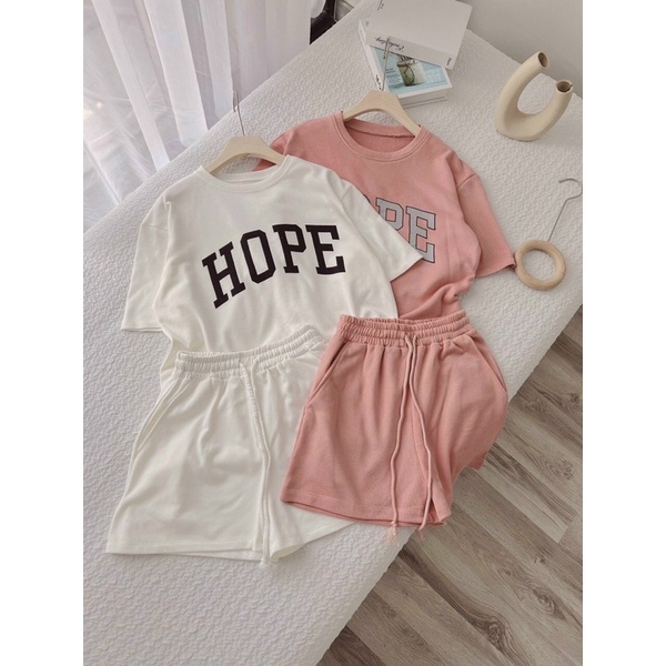 SÉT THỂ THAO hồng và xanh