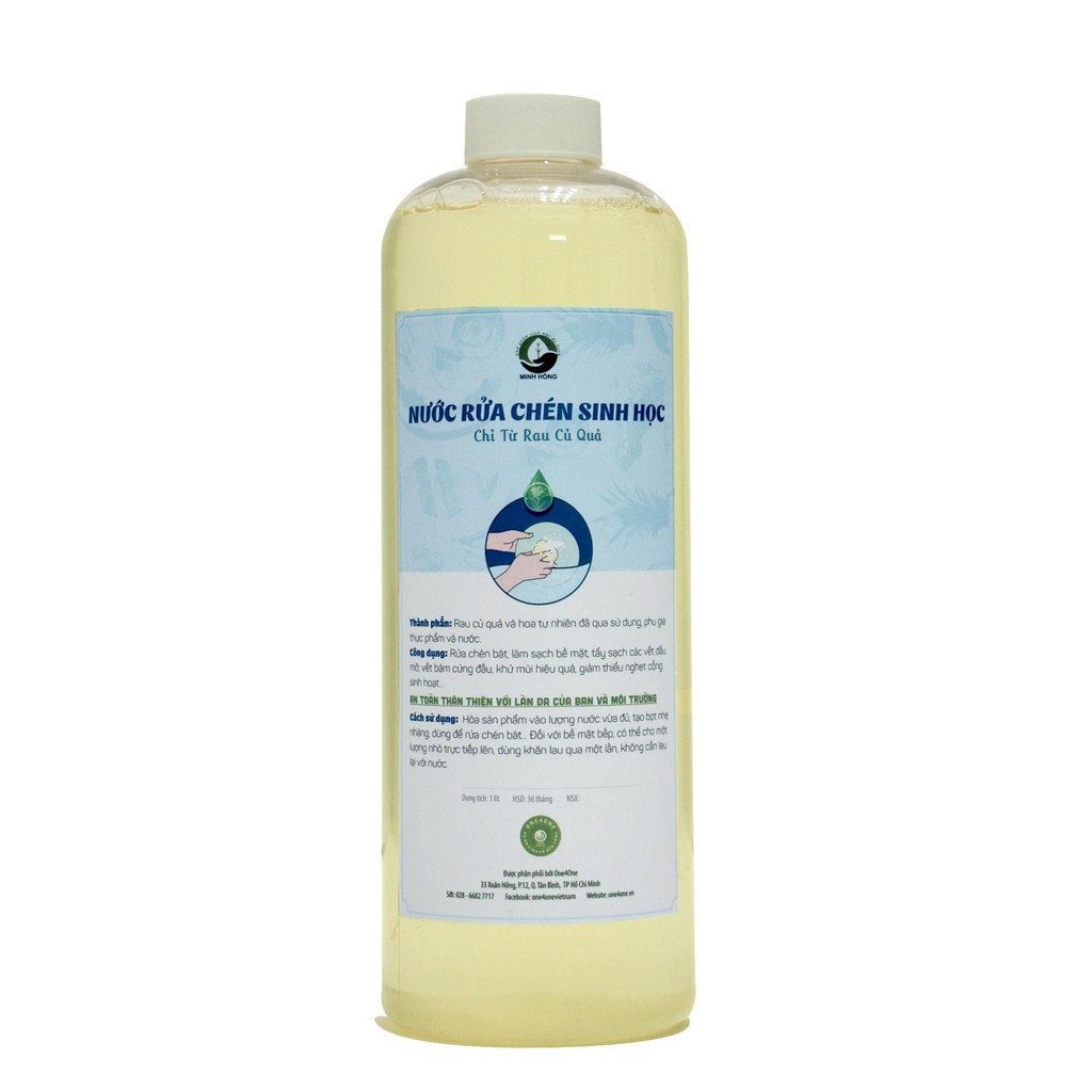 NƯỚC RỬA CHÉN SINH HỌC ONE4ONE