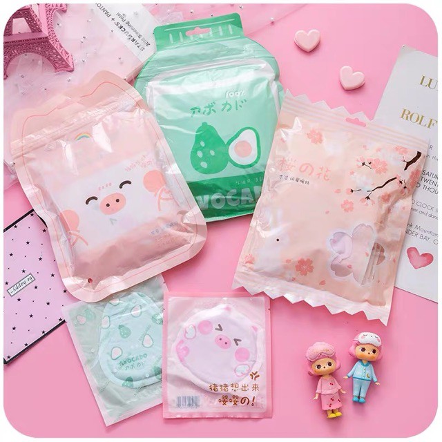 Set 10 Miếng Dán Giữ Nhiệt Làm Ấm Cơ Thể Mùa Đông Siêu Cute