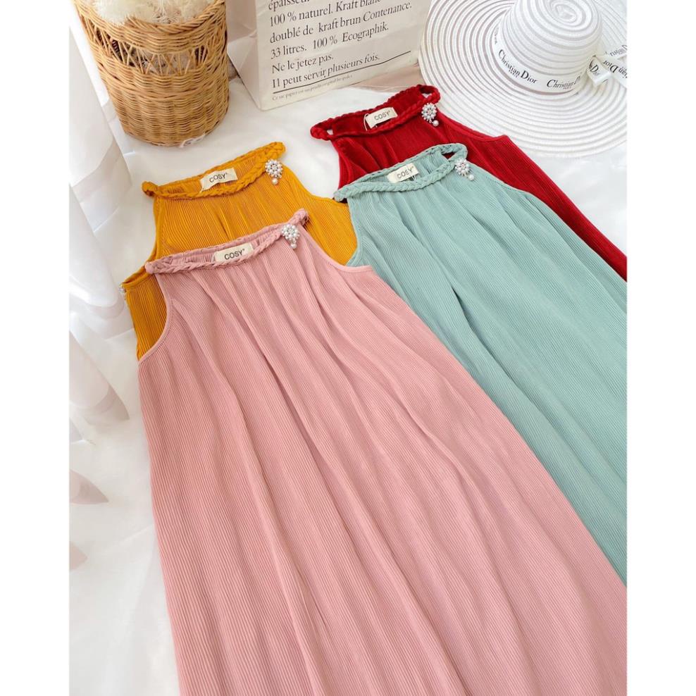 MAXI YẾM DẬP KÈM HOA %