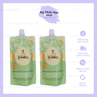 Mặt nạ Bà già Nga xanh lá săn chắc sáng mịn da