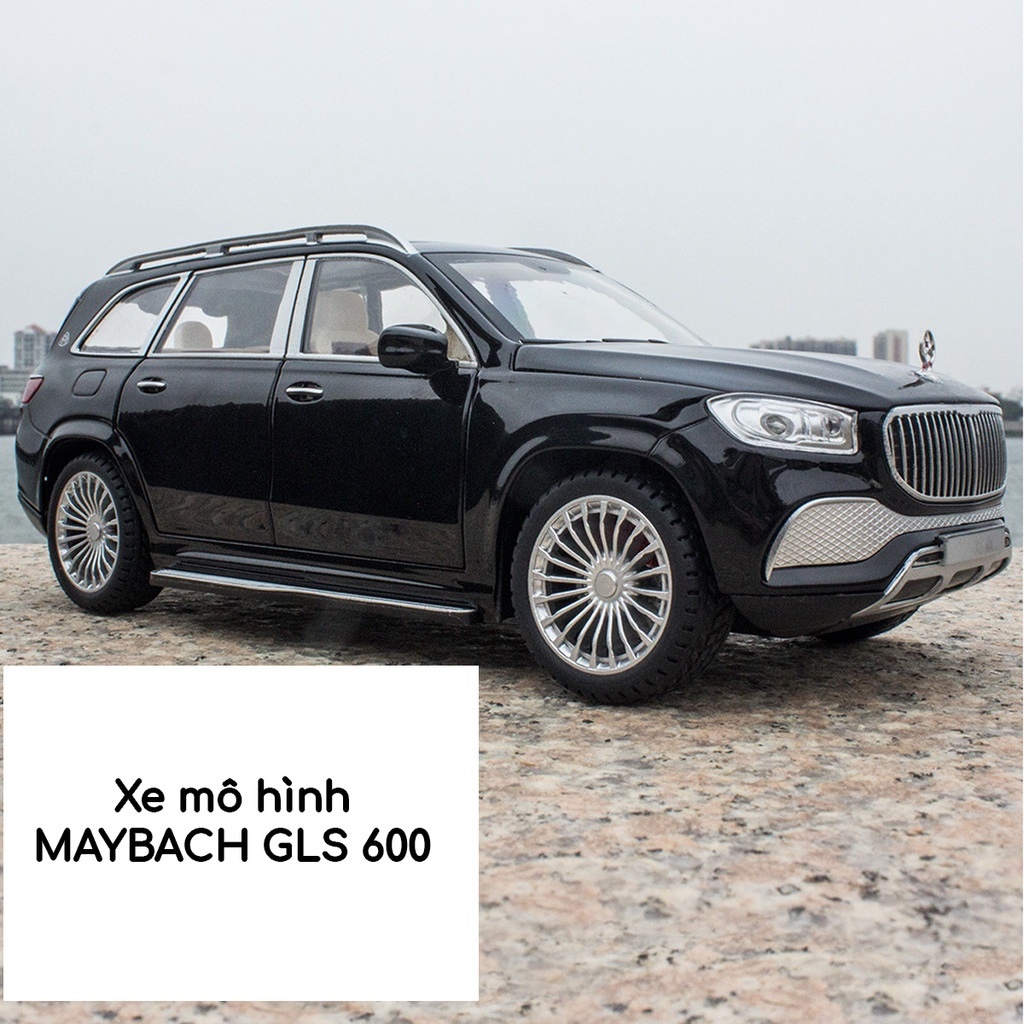 Xe mô hình Mercedes GLS600 tỉ lệ 1:24 hãng Chimei chất liệu kim loại