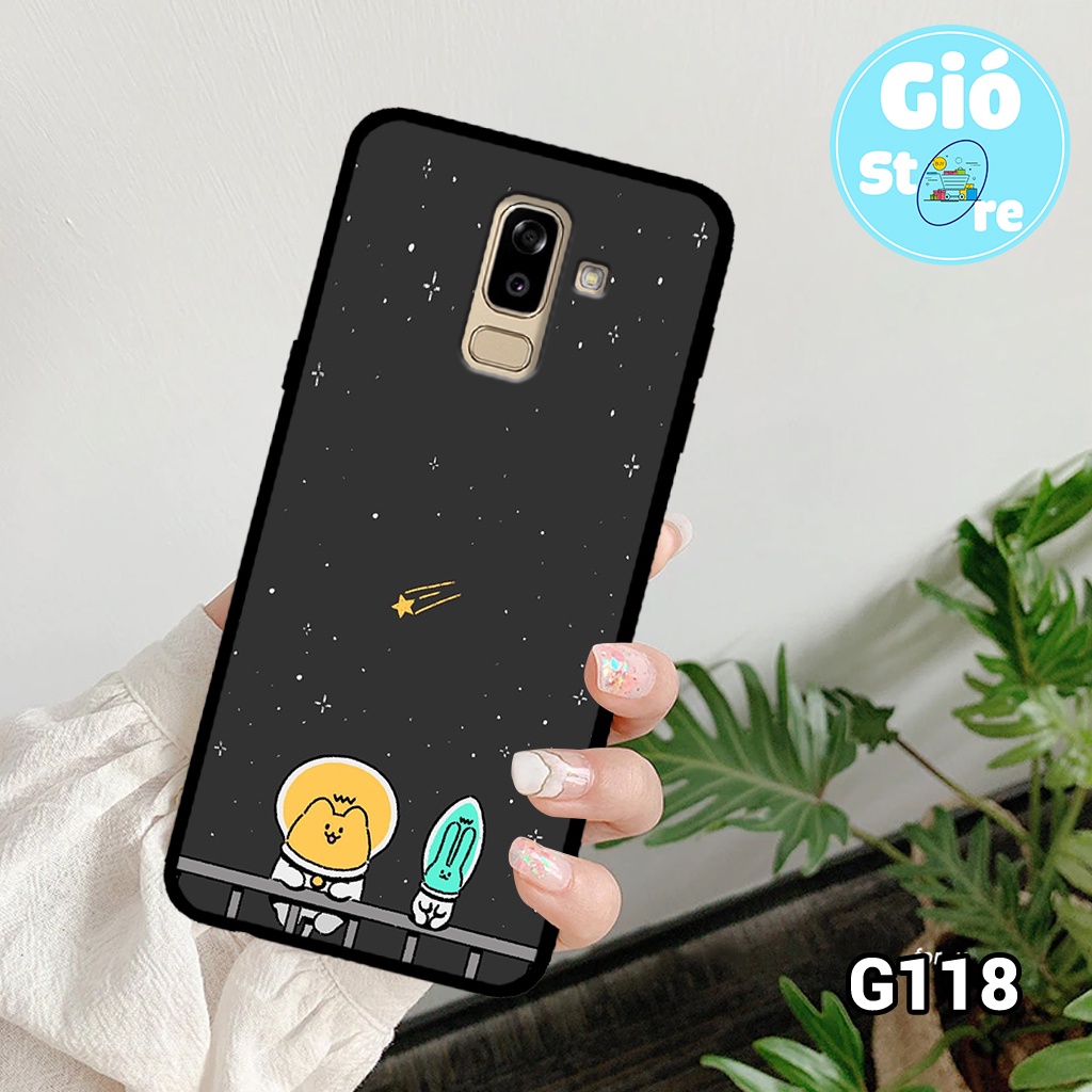 Ốp điện thoại Samsung Galaxy A6+ /J8/J6+  - Ốp lưng Samsung in hình vũ trụ,ngân hà cực hot
