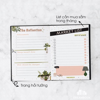 Sổ Kế Hoạch Dreambook Tổng Hợp Ver 2 (Planner)