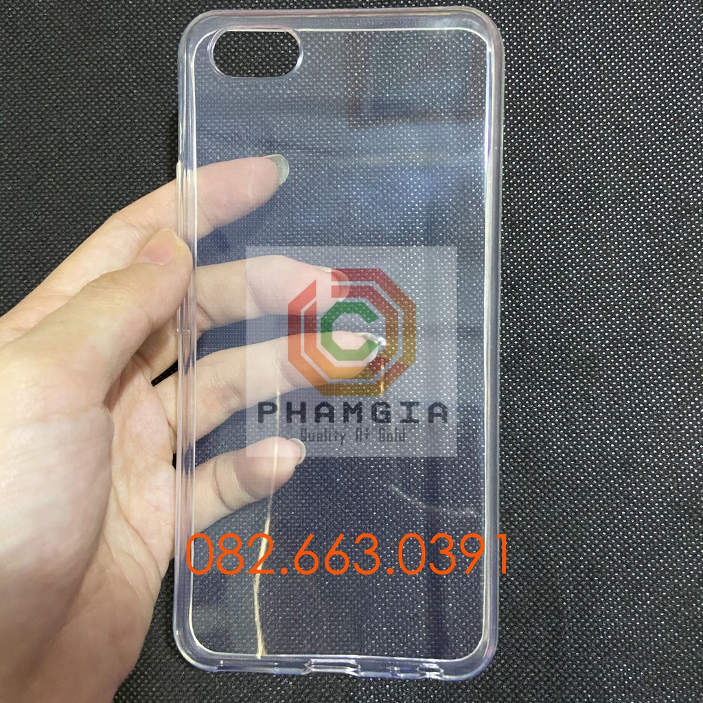 Ốp lưng vivo y81 trong suốt