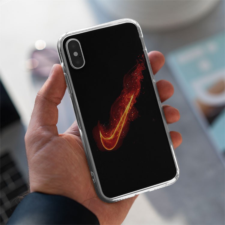 Ốp iphone hot Nike ôm máy Iphone 7/7Plus/8/8Plus/X/Xs/Xs Max/11/11 Promax/12/12 Promax SUPPOD00581