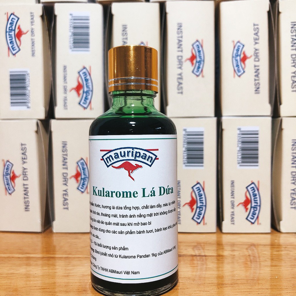 Kularome / Hỗn hợp Hương Màu / Tinh Lá Dứa tự nhiên Mauri 50ml