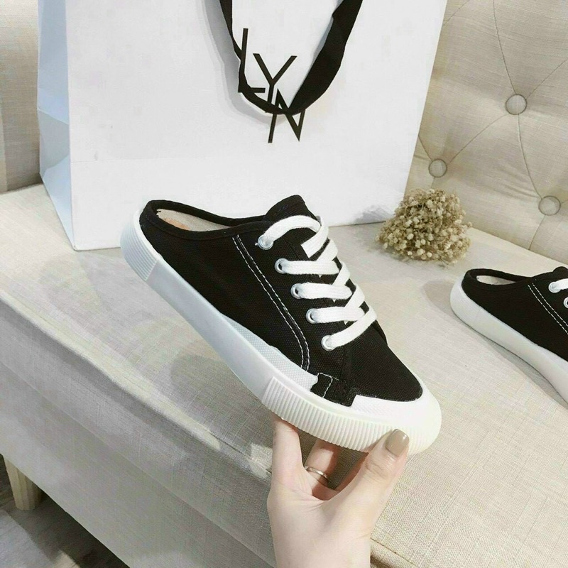 giày đạp gót nữ giày sục thể thao nữ nhẹ êm(giá sinh viên/uy tín chất lượng hàng đầu)