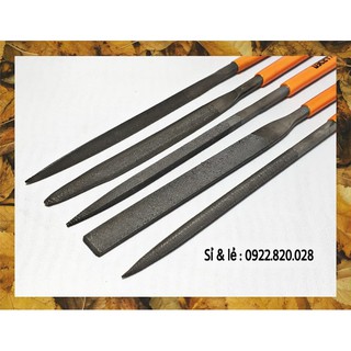 Harden -Bộ dũa kim loại 5 chi tiết cao cấp