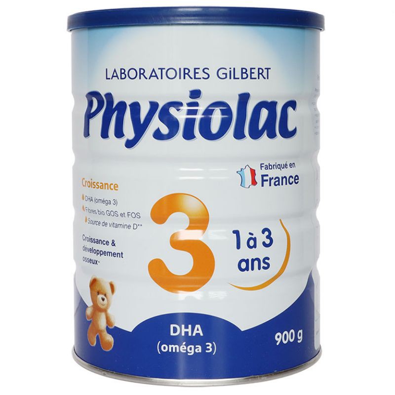 sữa physiolac 3 _900g