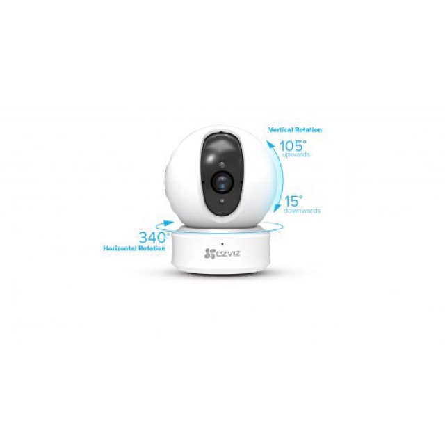 [Mã 252ELSALE hoàn 7% đơn 300K] Camera WIFI HIKVISION EZVIZ C6CN(720Hd)