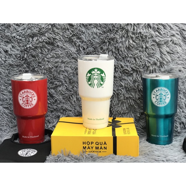 LY GIỮ NHIỆT THÁI LAN 900ML (LOẠI 1) + Tặng túi đựng+ 2 ống hút+cọ rửa | BigBuy360 - bigbuy360.vn