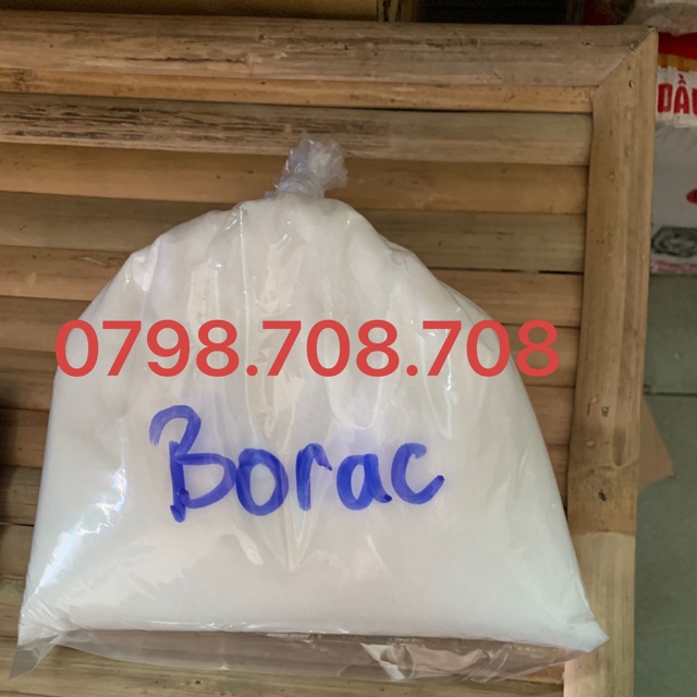 Borac nguyên liệu dùng torng phân bón thuốc trừ sâu 1kg