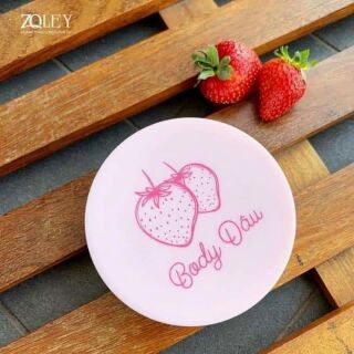 Kem body dâu Zoley
