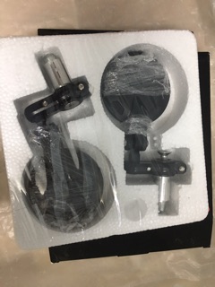 Kiếng gù tròn mẩu CNC (1cặp)